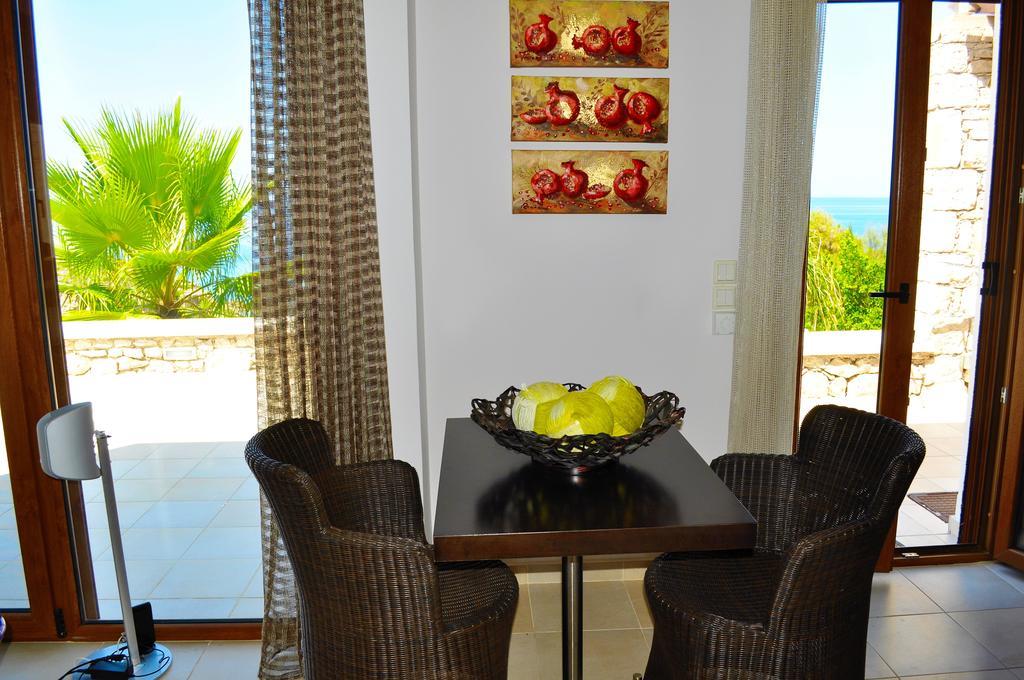Gerani Private Villa ภายนอก รูปภาพ
