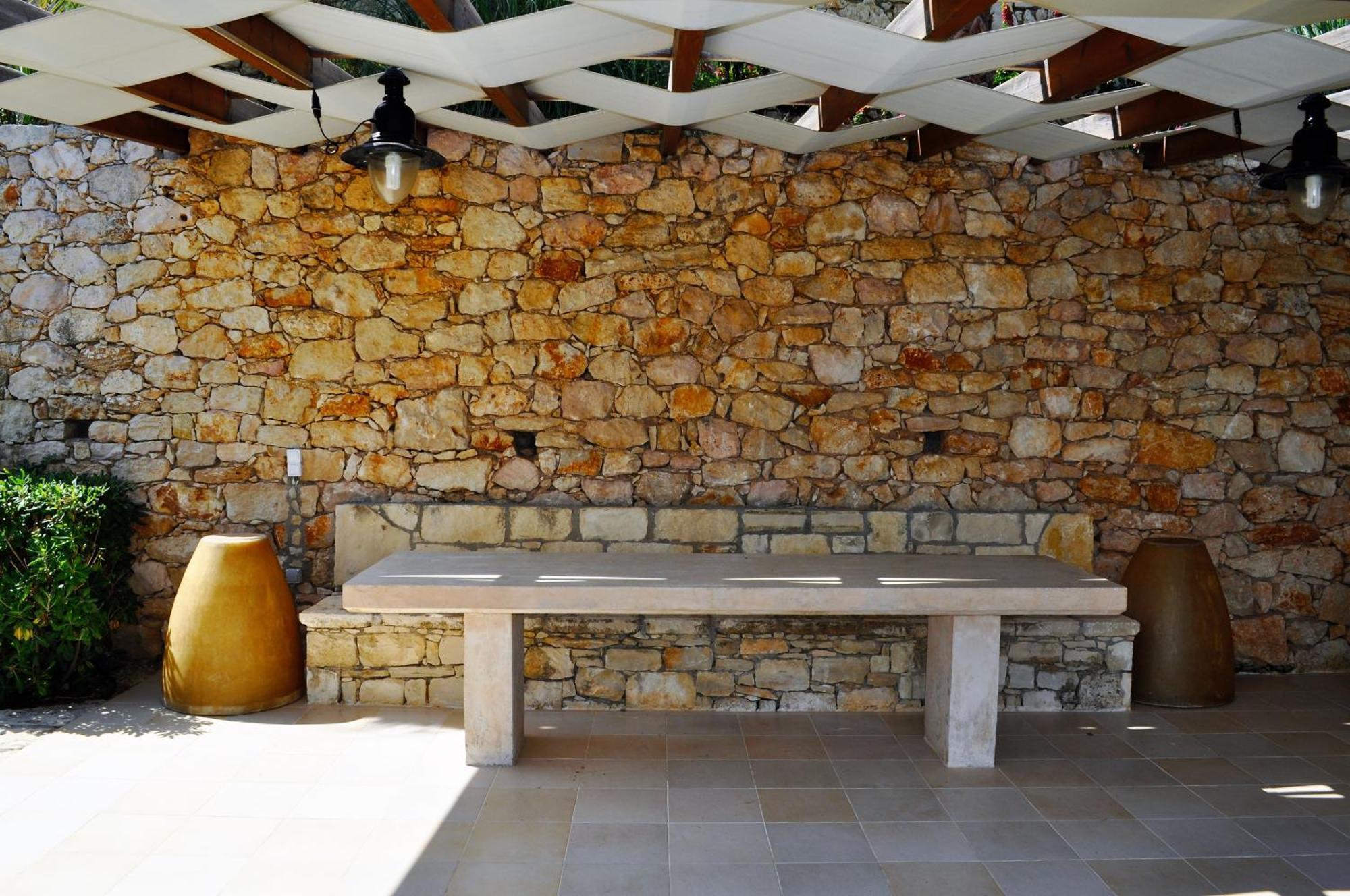 Gerani Private Villa ภายนอก รูปภาพ